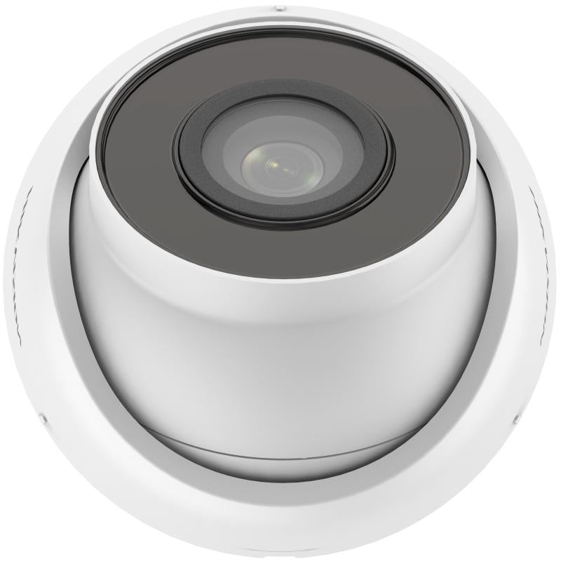 كاميرا شبكة Hikvision DS-2CD1323G0E-I - 2 ميجابكسل، ضغط H.264/MJPEG، حتى 30 إطارًا في الثانية، عدسة ثابتة 2.8 مم، رؤية ليلية بالأشعة تحت الحمراء، صوت ثنائي الاتجاه، تدعم تخزين Micro SD، تصنيف مقاومة الطقس IP67.