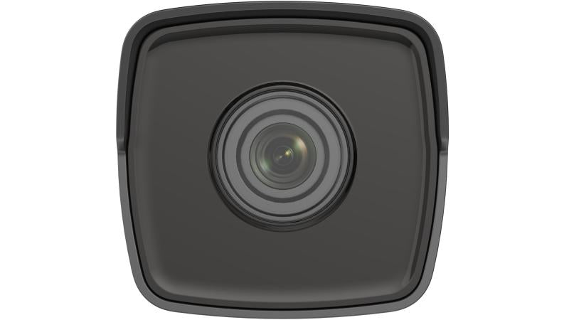 كاميرا Hikvision DS-2CD1023G0E-I - كاميرا شبكة رصاصية ثابتة بدقة 2 ميجابكسل، دقة 1920×1080، ضغط H.265+، DWDR، مقاومة للطقس IP67، فلتر IR Cut، رؤية ليلية EXIR 2.0، تعديل التحريك/الإمالة/التدوير.