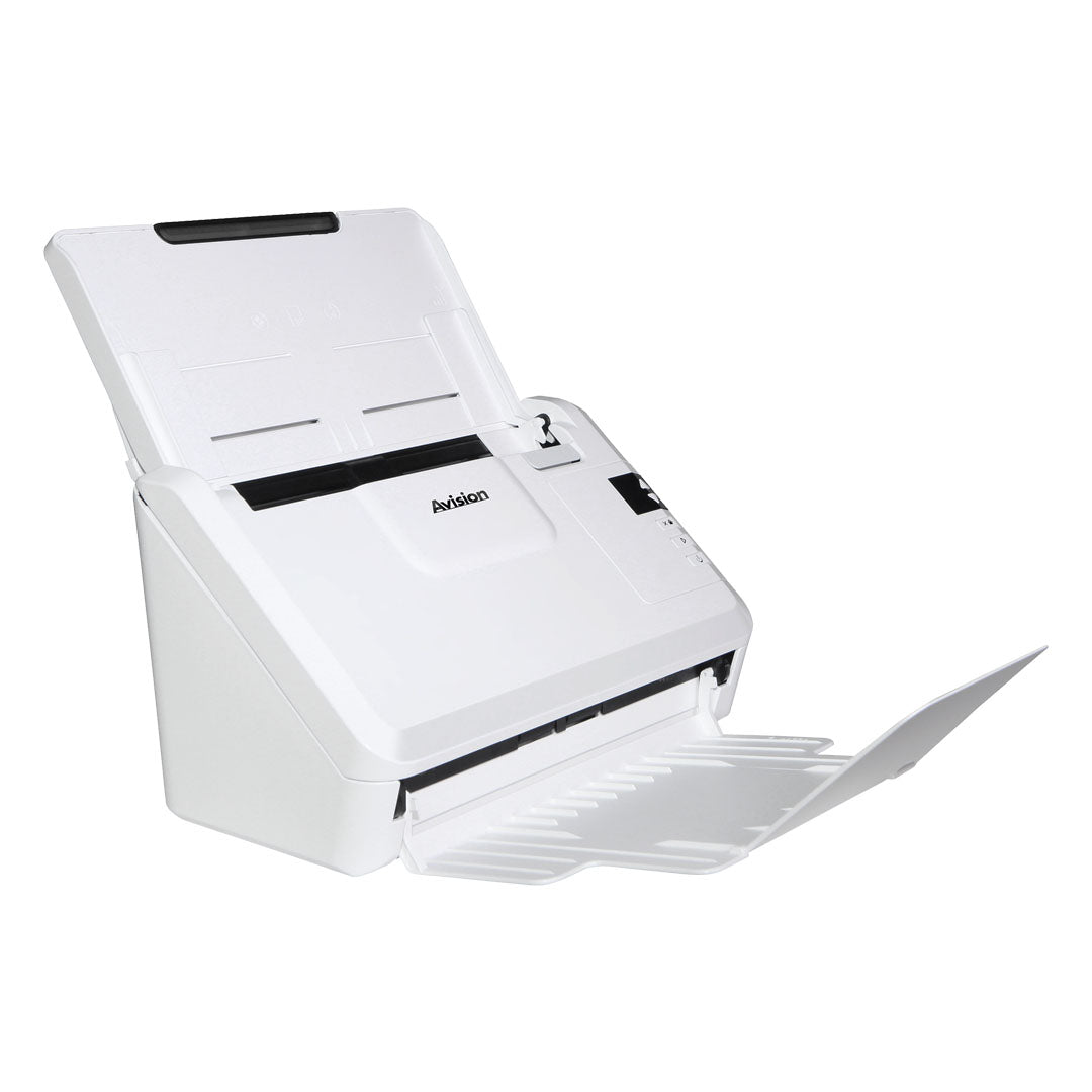 Avision AV332U Compact Duplex Sheetfed Scanner, 32 ppm, 600 dpi, Card & Document Scanning, USB, OCR, Cloud Support