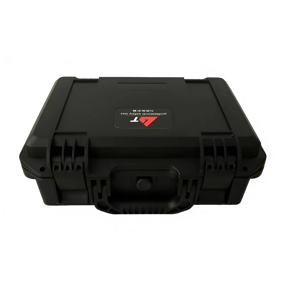 JammerMFG PJ-08-1 Portable Jammer - 8W Output Power, Blocks 2G/3G/4G/5G Signals, GPS, 2.4GHz WiFi, Up to 30m Radius, 8000mAh Battery, Includes 8 Antennas, AC & Car Charger.