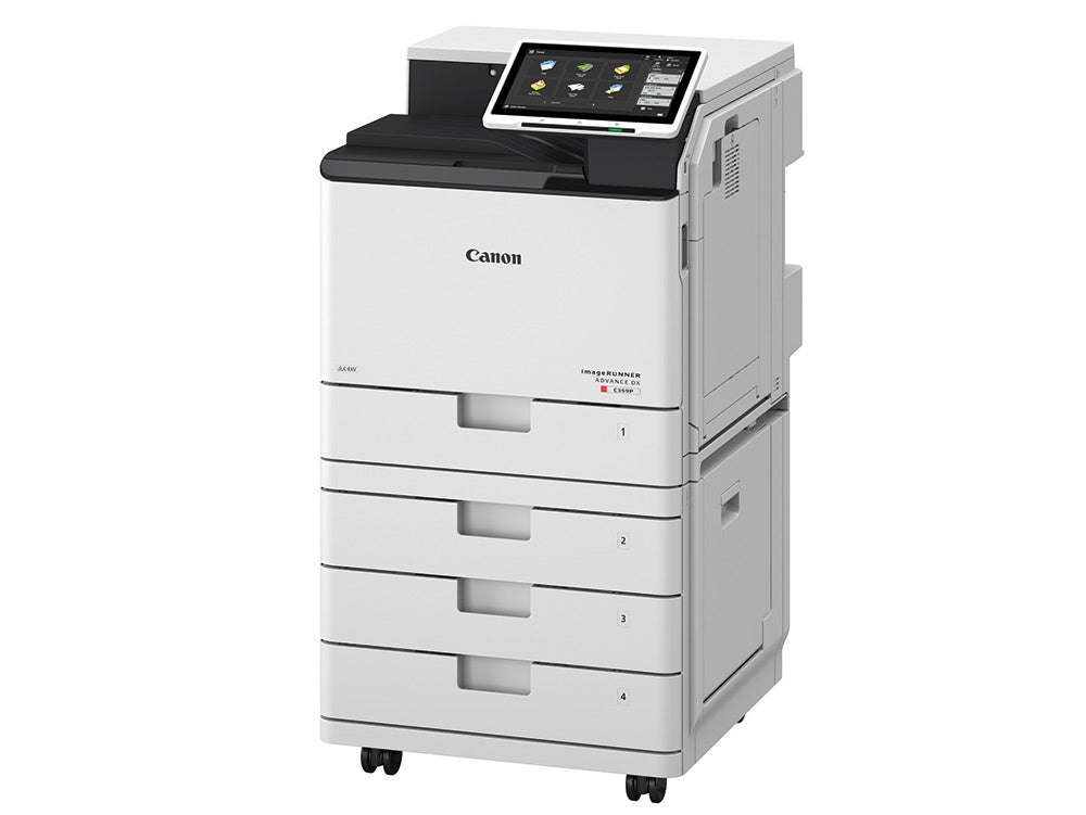 Canon C257i A4 Color Laser Multifunction Printer - 25 ppm B/W & Color, 600 x 600 to 1200 x 1200 dpi, 3 GB RAM, 320 GB HDD, 10.1" Touch Panel, NFC, Bluetooth, 650 Sheets Capacity, Optional Fax, AirPrint