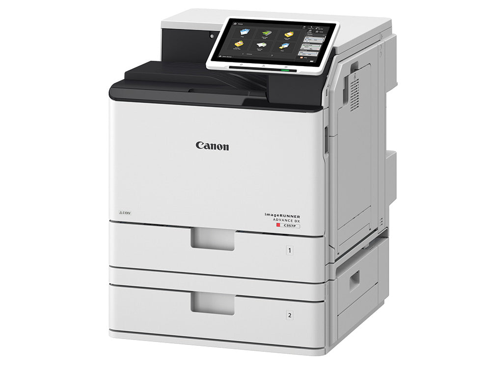 Canon C257i A4 Color Laser Multifunction Printer - 25 ppm B/W & Color, 600 x 600 to 1200 x 1200 dpi, 3 GB RAM, 320 GB HDD, 10.1" Touch Panel, NFC, Bluetooth, 650 Sheets Capacity, Optional Fax, AirPrint