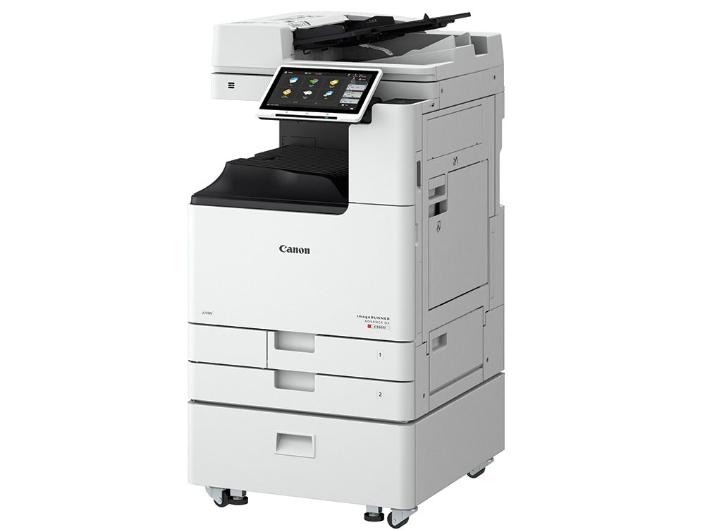 Canon ImageRunner Advance DX C3835I A3 Color Laser Multifunction Printer - 35 ppm B/W & Color, 1200 x 600 dpi, Copier-Printer-Scan-Fax, 185.2 lbs, 110-127V, 8.5 Amps
