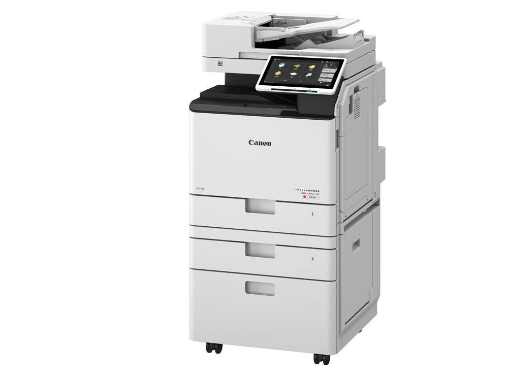 Canon iR-ADV DX C357i A4 Color Laser Multifunction Printer - Print/Copy/Scan/Send/Store - 35 ppm - 1,200 x 600 dpi - 3.0GB RAM - 320GB HDD - 650 Sheets (Standard) - USB/Wireless - Optional Fax