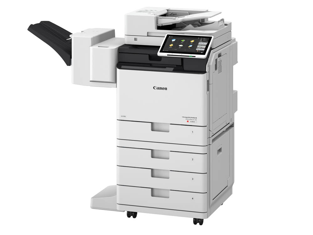 Canon iR-ADV DX C357i A4 Color Laser Multifunction Printer - Print/Copy/Scan/Send/Store - 35 ppm - 1,200 x 600 dpi - 3.0GB RAM - 320GB HDD - 650 Sheets (Standard) - USB/Wireless - Optional Fax