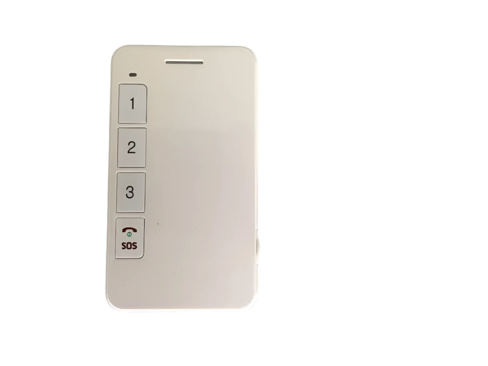 Concox GPS Tracker Card Phone GK309, Smart GPS Kids Phone, SOS Alarm Feature, Attendance Recording, Invisible in Class Mode, GSM Quad Band Support, GPS MT3336 Module, 96 Hours Standby Time, 4 Hours Call Time