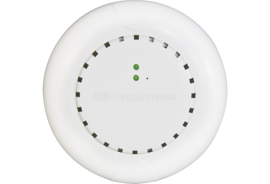 Crestron CEN-WAP-ABG-CM Wireless Access Point, IEEE 802.11a/b/g, Supports Crestron Wi-Fi Touch Screens, Up to 19 dBm Transmit Power, Power over Ethernet (PoE) Compatible