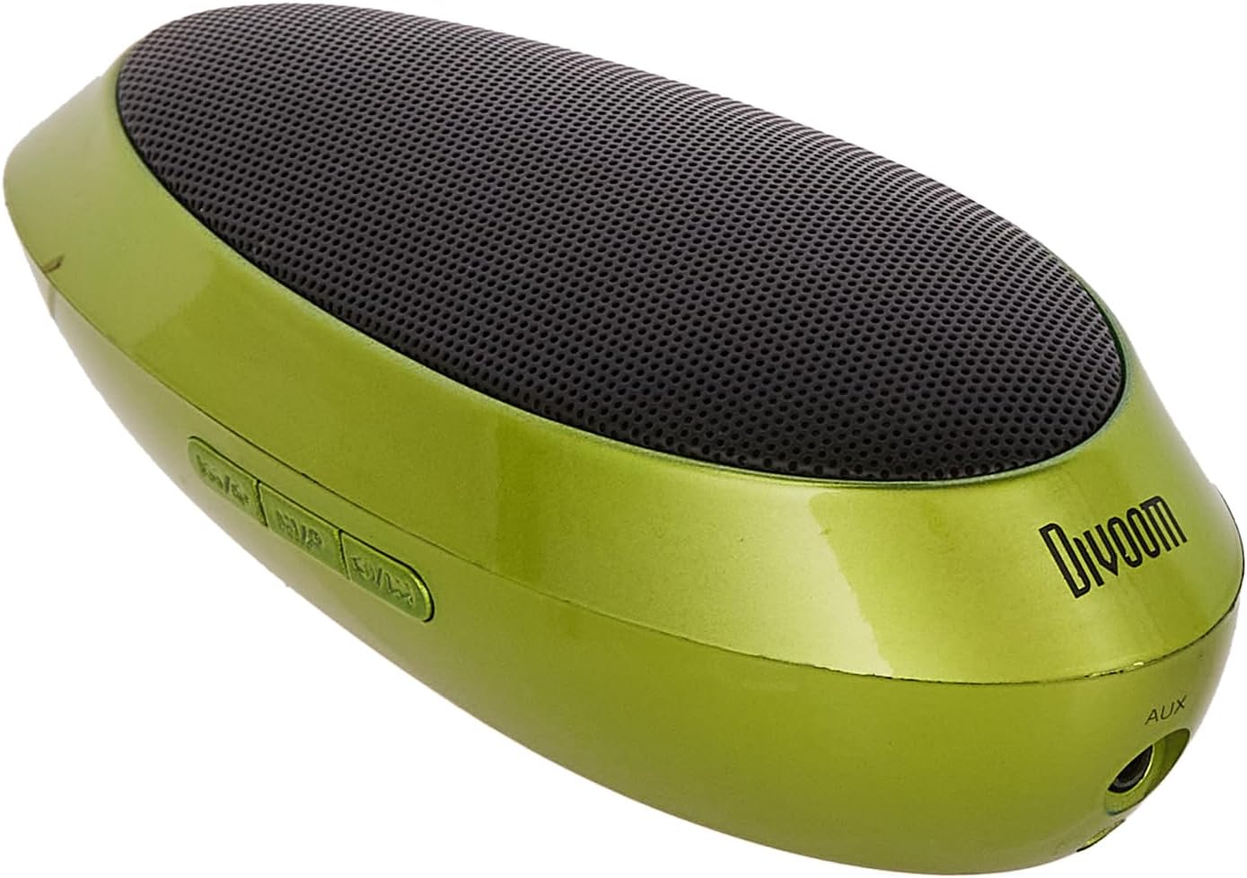 Divoom iTour WOW Portable Speaker – Multi-Functional Wireless Speaker with FM Radio, SD Card Slot, and Rechargeable USB Cable in Blue