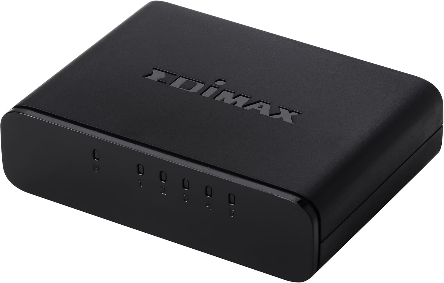 Edimax 5-Port Fast Ethernet Switch ES-3305P, 10/100 Mbps, Plug-and-Play, Store-and-Forward Technology, Energy Efficient Ethernet (EEE), Auto-Negotiation, Non-Blocking Wire Speed, Compact Design, 5 RJ-45 Ports, Reliable Data Transfer.
