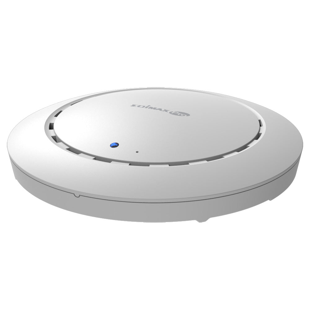 نقطة وصول Edimax CAP300 المثبتة على السقف، 300 ميجابايت في الثانية IEEE 802.11n، تدعم 16 SSID، خادم RADIUS، التجوال السريع، الطاقة عبر إيثرنت، مجموعة الإدارة المركزية، مثالية للشركات الصغيرة والمتوسطة.