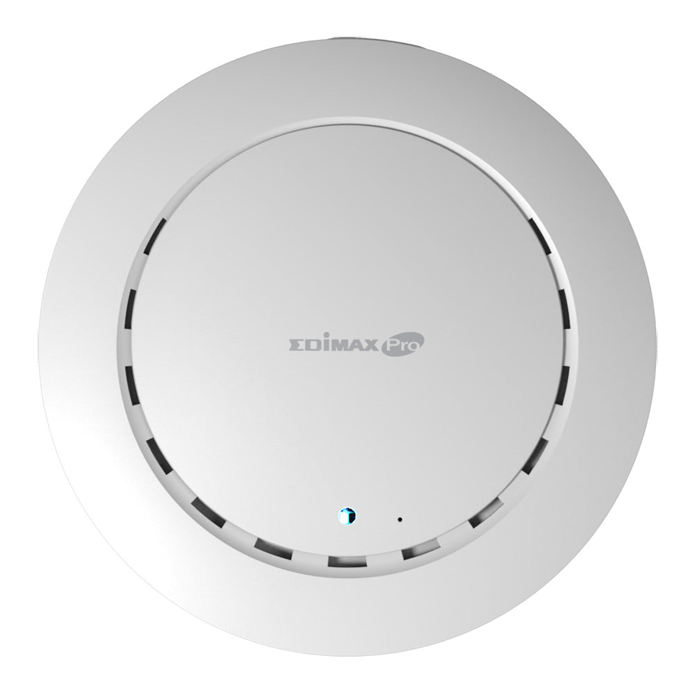نقطة وصول Edimax CAP300 المثبتة على السقف، 300 ميجابايت في الثانية IEEE 802.11n، تدعم 16 SSID، خادم RADIUS، التجوال السريع، الطاقة عبر إيثرنت، مجموعة الإدارة المركزية، مثالية للشركات الصغيرة والمتوسطة.