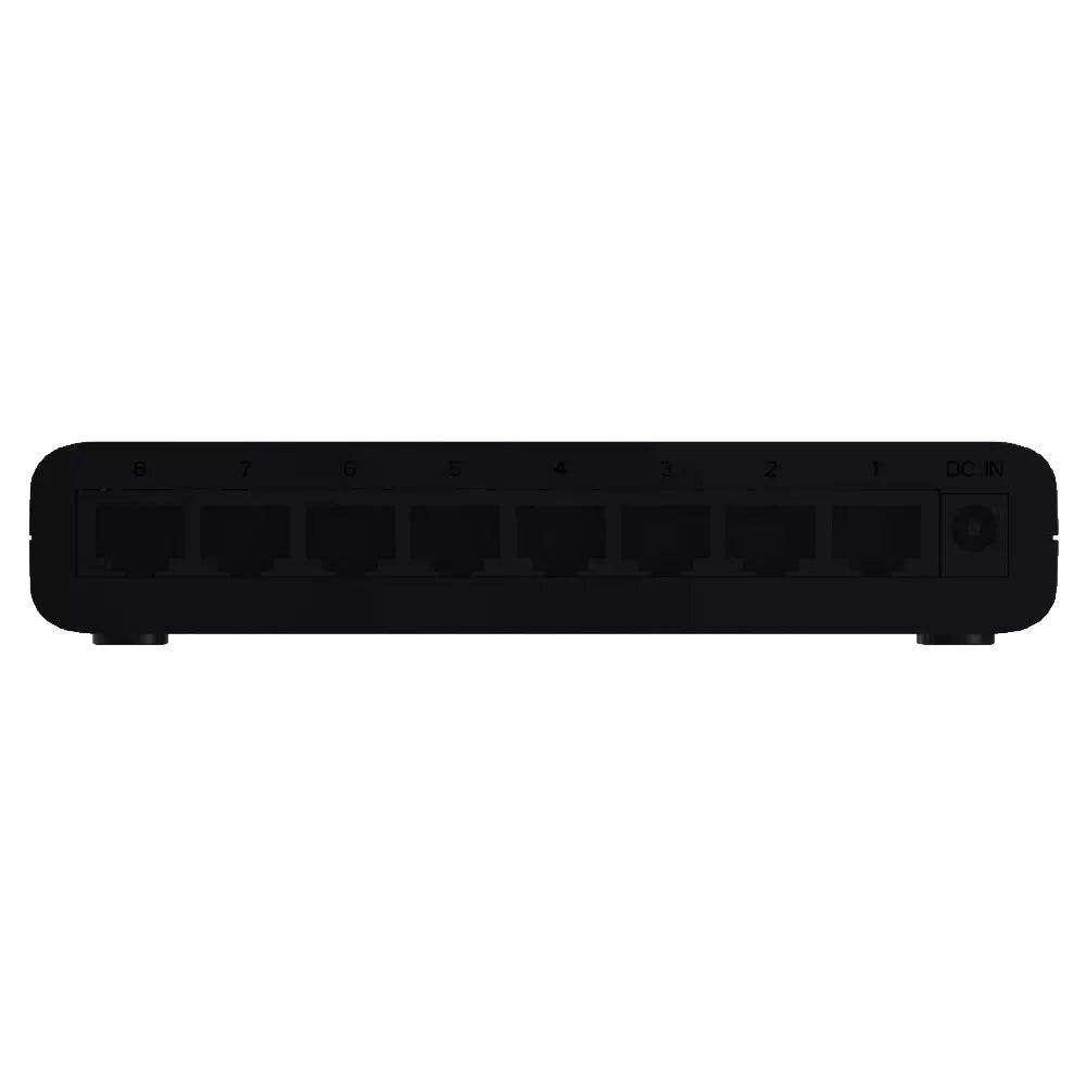 Edimax ES-3308P 8-Port Ethernet Switch, 10/100Mbps Unmanaged, Compact Design, Plug-and-Play, Energy Efficient, IEEE802.3az Compliance, Non-Blocking Wire Speed, Auto-Negotiation, LED Indicators.