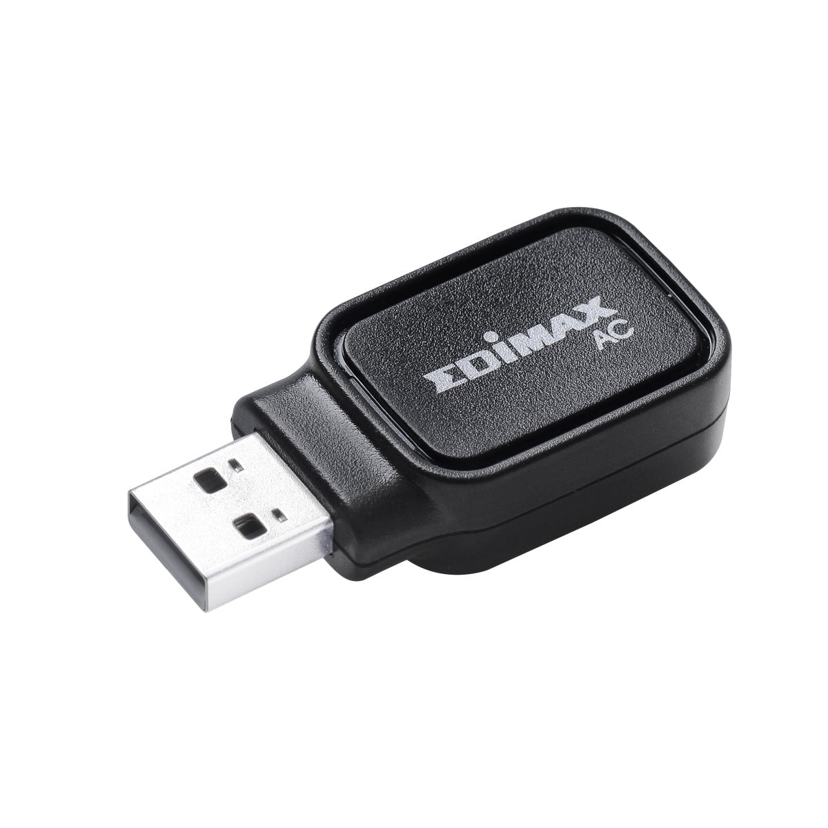 Edimax EW-7611UCB AC600 Dual-Band Wi-Fi Adapter, 150Mbps 2.4GHz, 433Mbps 5GHz, Bluetooth 4.0, WPA3/WPA2/WPA/WEP Security, Portable Design, USB 2.0 Interface, Compatible with Windows/Mac.