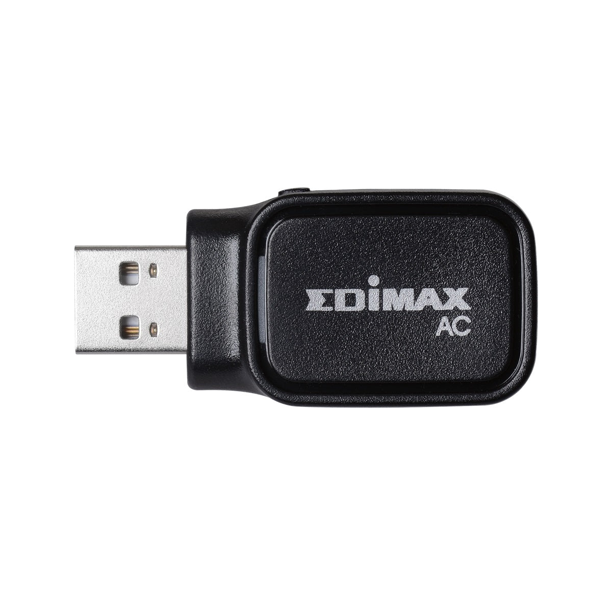 Edimax EW-7611UCB AC600 Dual-Band Wi-Fi Adapter, 150Mbps 2.4GHz, 433Mbps 5GHz, Bluetooth 4.0, WPA3/WPA2/WPA/WEP Security, Portable Design, USB 2.0 Interface, Compatible with Windows/Mac.