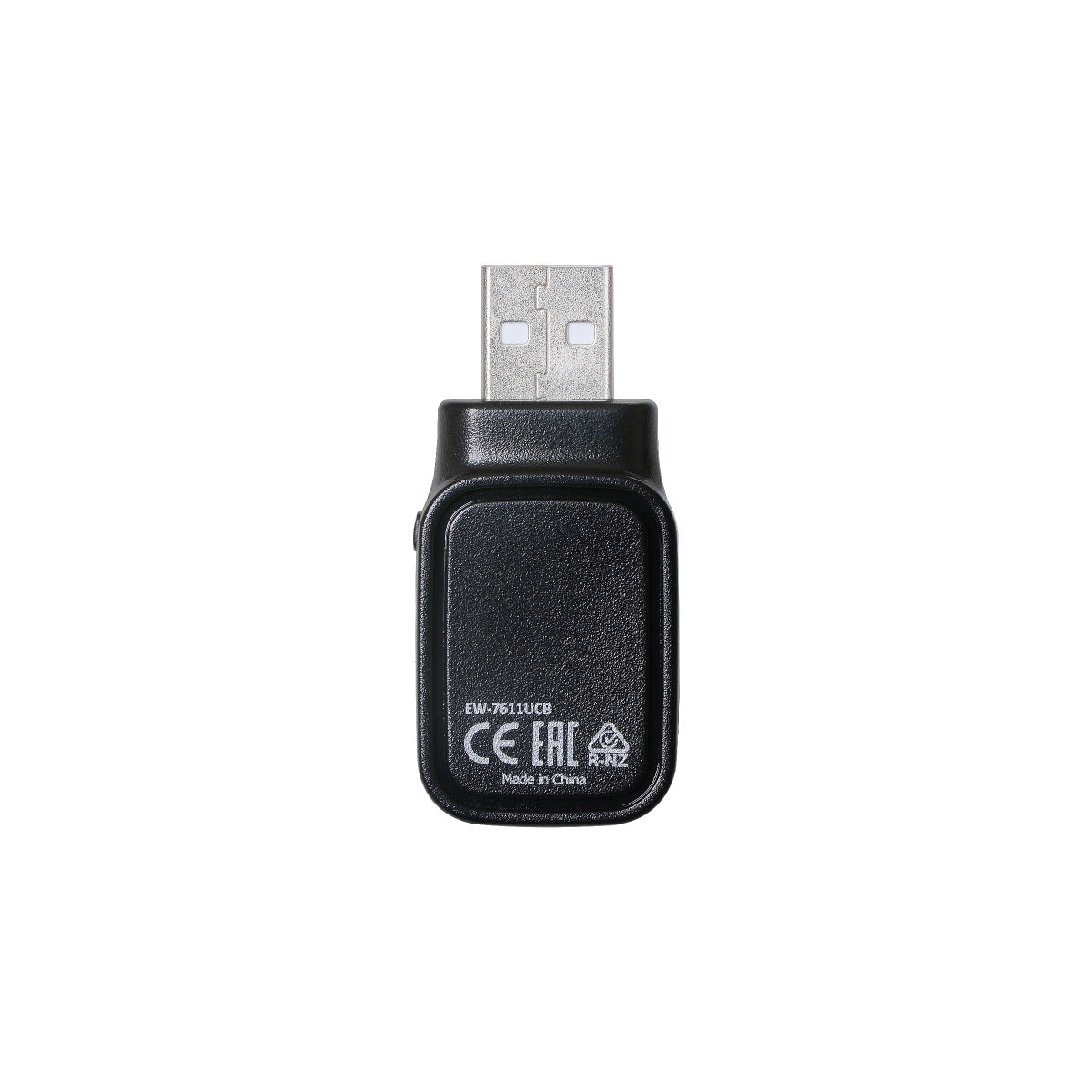 Edimax EW-7611UCB AC600 Dual-Band Wi-Fi Adapter, 150Mbps 2.4GHz, 433Mbps 5GHz, Bluetooth 4.0, WPA3/WPA2/WPA/WEP Security, Portable Design, USB 2.0 Interface, Compatible with Windows/Mac.