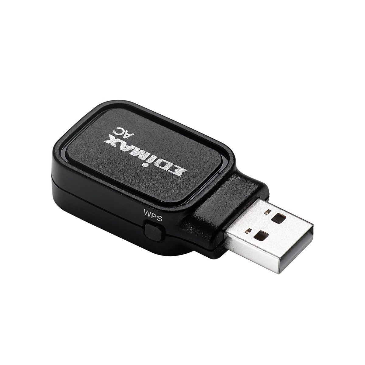 Edimax EW-7611UCB AC600 Dual-Band Wi-Fi Adapter, 150Mbps 2.4GHz, 433Mbps 5GHz, Bluetooth 4.0, WPA3/WPA2/WPA/WEP Security, Portable Design, USB 2.0 Interface, Compatible with Windows/Mac.