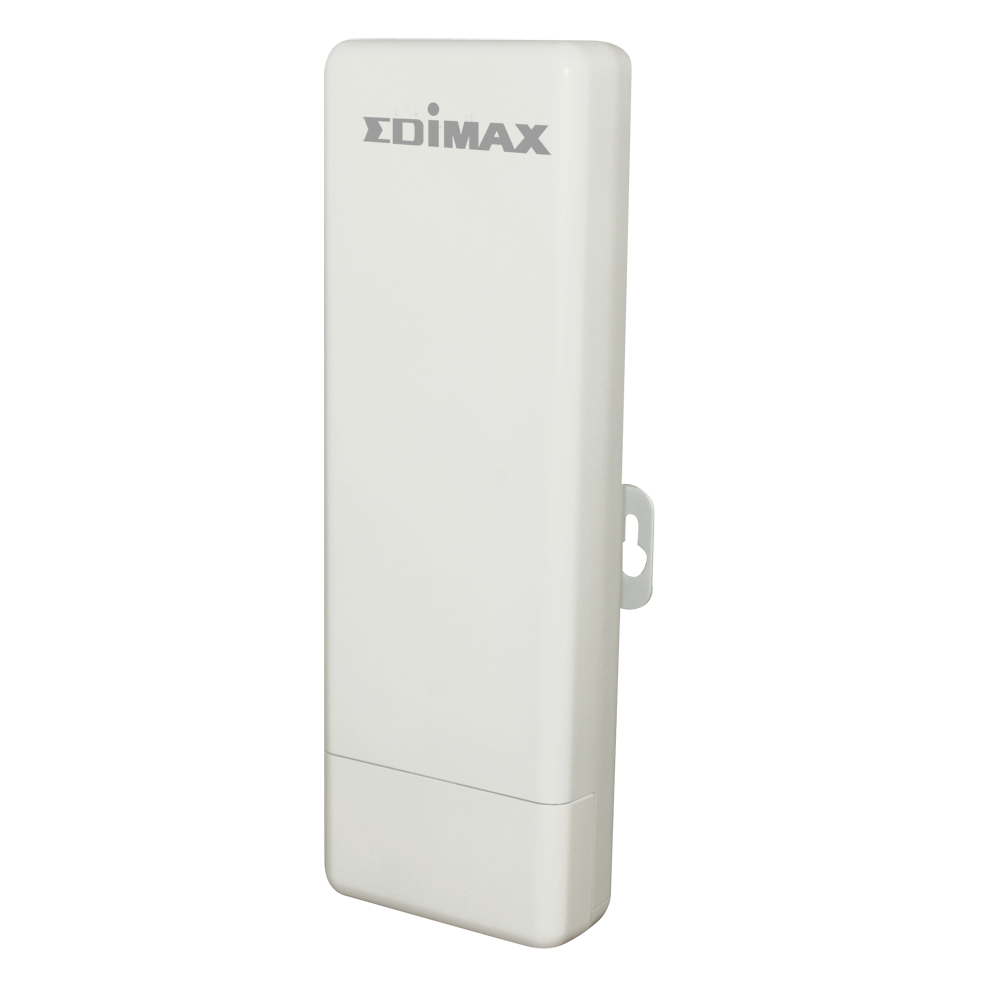 Edimax Nano Access Point EW-7303HPn, N150 High Power Outdoor, 600mW Output, Built-in 12dBi Antenna, 5km Range, 802.11b/g/n, AP/WDS/Repeater Modes, Up to 150Mbps Data Rates, Supports WEP/WPA/WPA2 Encryption.