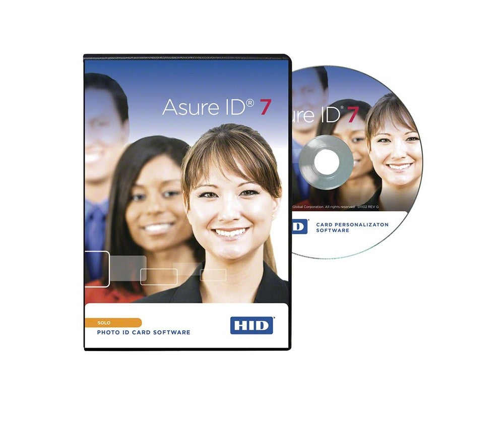 برنامج FARGO Asure ID Solo 2009 – حل تخصيص بطاقات الهوية عالي التقنية من HID لإدارة البطاقات بشكل موثوق