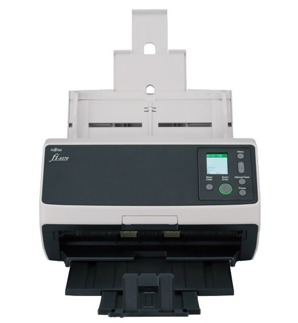 ماسح ضوئي للصور من طراز Fujitsu fi-8170، واجهة سهلة الاستخدام، تدوير تلقائي، صور عالية الجودة، أوضاع تشغيل متعددة، سرعة الطباعة البسيطة 50 صفحة في الدقيقة، سرعة الطباعة المزدوجة 100 صفحة في الدقيقة، معتمد من Energy Star