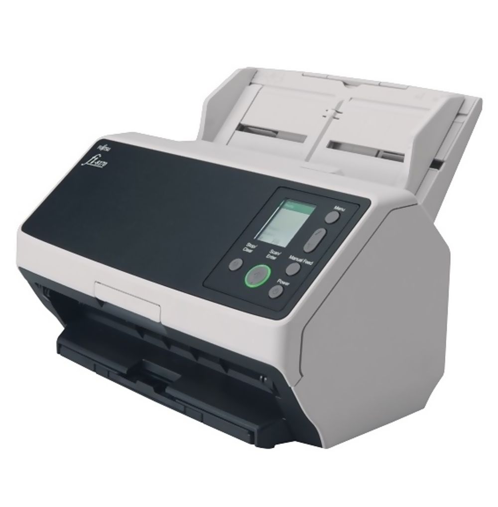 ماسح ضوئي للصور من طراز Fujitsu fi-8170، واجهة سهلة الاستخدام، تدوير تلقائي، صور عالية الجودة، أوضاع تشغيل متعددة، سرعة الطباعة البسيطة 50 صفحة في الدقيقة، سرعة الطباعة المزدوجة 100 صفحة في الدقيقة، معتمد من Energy Star
