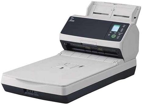 فوجيتسو fi-8290، ماسح ضوئي عالي السرعة للمستندات، 90 صفحة في الدقيقة للمسح البسيط و180 صفحة في الدقيقة للمسح المزدوج، وتقنية التقاط الصور الواضحة، والدوران التلقائي واكتشاف التغذية المتعددة