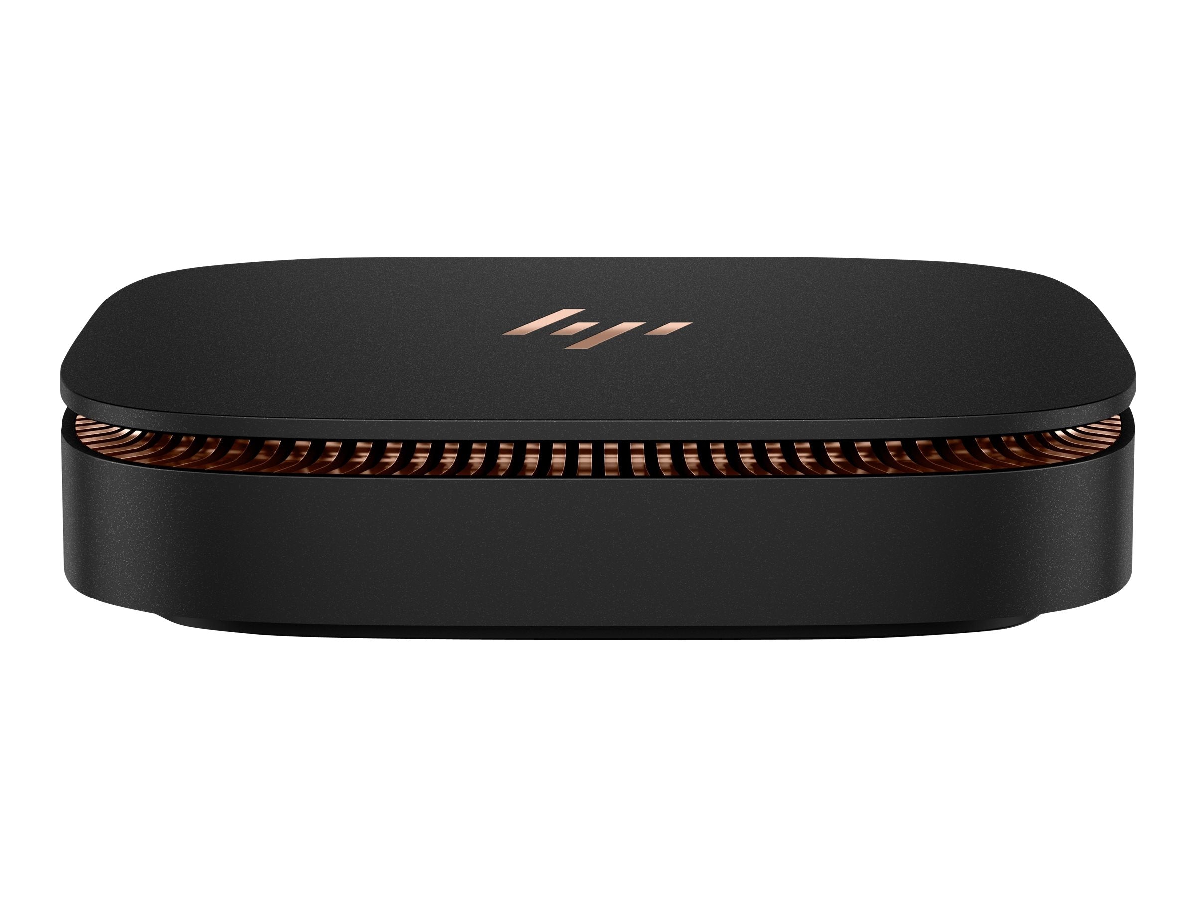 HP Elite Slice G2, Intel Core i5-7500T, 2.7 GHz, 8 GB RAM, 500 GB SSD, Windows 11 Pro, Intel HD Graphics 630, USB Type-C, HDMI, Bluetooth 4.2.