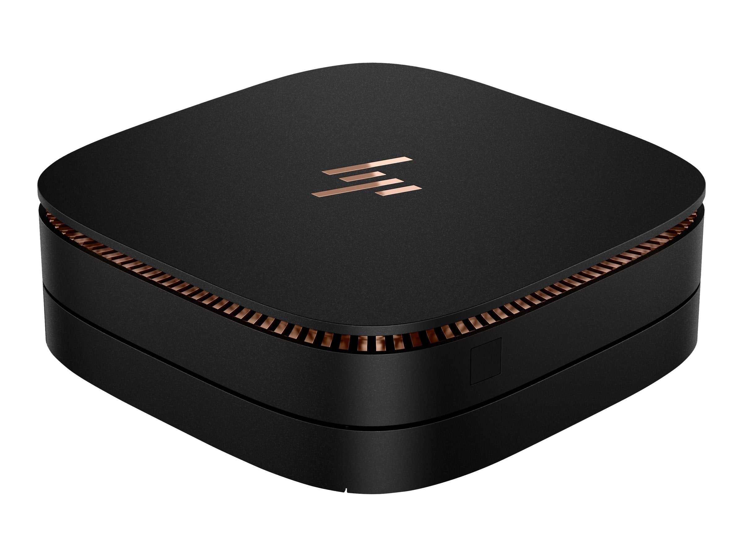 HP Elite Slice G2, Intel Core i5-7500T, 2.7 GHz, 8 GB RAM, 500 GB SSD, Windows 11 Pro, Intel HD Graphics 630, USB Type-C, HDMI, Bluetooth 4.2.