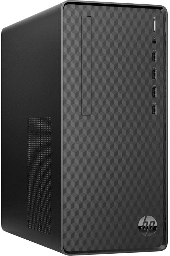 HP Desktop M01-F1111ng, AMD Ryzen 5 4600G 3.7 GHz, 8 GB DDR4 RAM, 2 TB SATA HDD, Integrated AMD Radeon Graphics, USB Type-A, Wi-Fi and Bluetooth 4.2.
