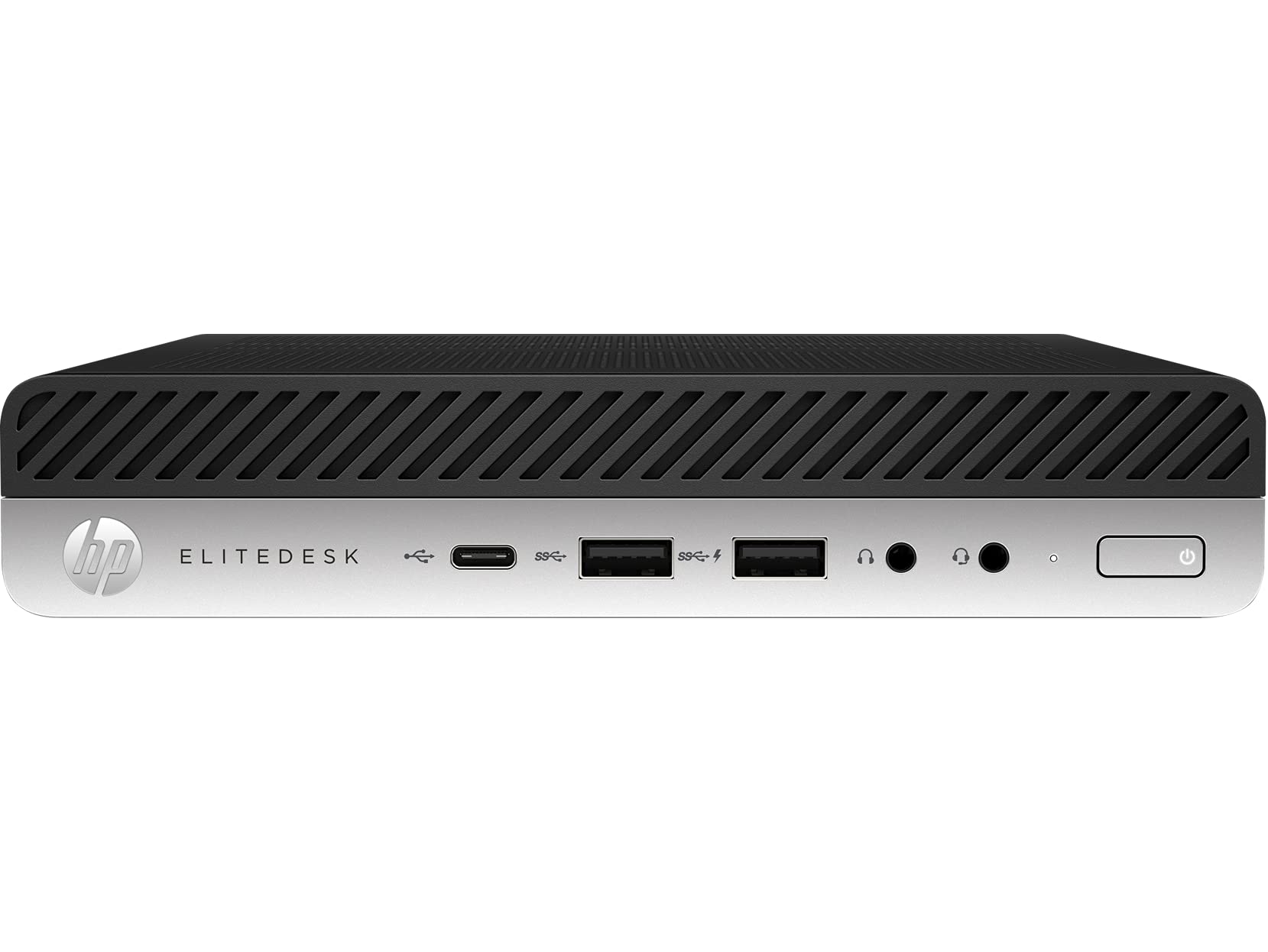 HP EliteDesk 800 G4 SFF، معالج Intel Core i5-8500، بسرعة 3.0 جيجاهرتز، وذاكرة وصول عشوائي DDR4 سعة 8 جيجابايت، ومحرك أقراص SSD سعة 256 جيجابايت، وبطاقة رسومات Intel UHD Graphics 630 مدمجة، ونظام التشغيل Windows 10 Pro 64 بت.