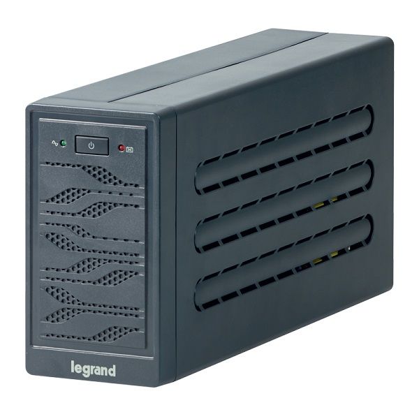 LEGRAND Niky 800VA UPS, Line-Interactive VI Technology, 400W Active Power, Pseudo-Sinusoidal Waveform, 230V Input, 1x 12V 9Ah Battery, RJ11/RJ45 Protection, 3 IEC Outputs, USB Port, Dimensions 171x95x349mm, Weight 7.5kg.