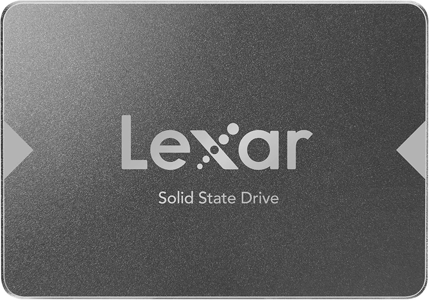 Lexar NS100 256GB SATA III SSD - 2.5" - Up to 550MB/s Read Speed - Shock and Vibration Resistant - Ideal for Upgrading Laptops and PCs