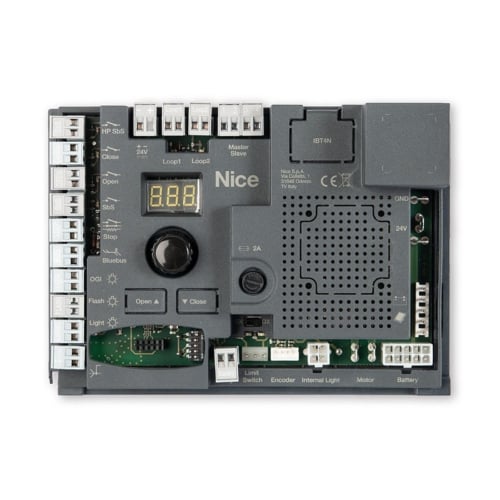 NICE Origin SPBCU1 Control Panel Central Board - Replacement for L BAR, M5BAR, M3BAR, M7BAR Barriers, Durable Build, Easy Installation
