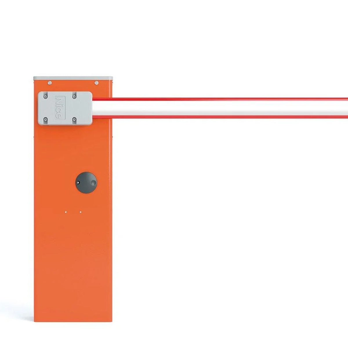 NICE WIDE L Gate Operator - Supports 5-7m Bars, 5m/s Speed, 200 Cycles/Hour, IP54 Protection, Reliable Battery Backup