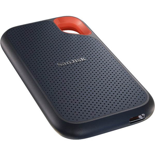 SanDisk Extreme Portable SSD - 1TB - Up to 1050MB/s Read Speed - 1000MB/s Write Speed - IP65 Water & Dust Resistant - 3-Meter Drop Protection - 256-Bit AES Hardware Encryption
