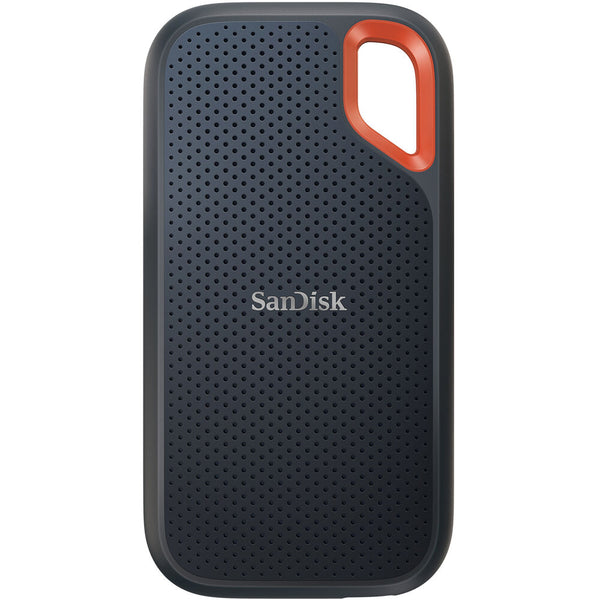 SanDisk Extreme Portable SSD - 1TB - Up to 1050MB/s Read Speed - 1000MB/s Write Speed - IP65 Water & Dust Resistant - 3-Meter Drop Protection - 256-Bit AES Hardware Encryption