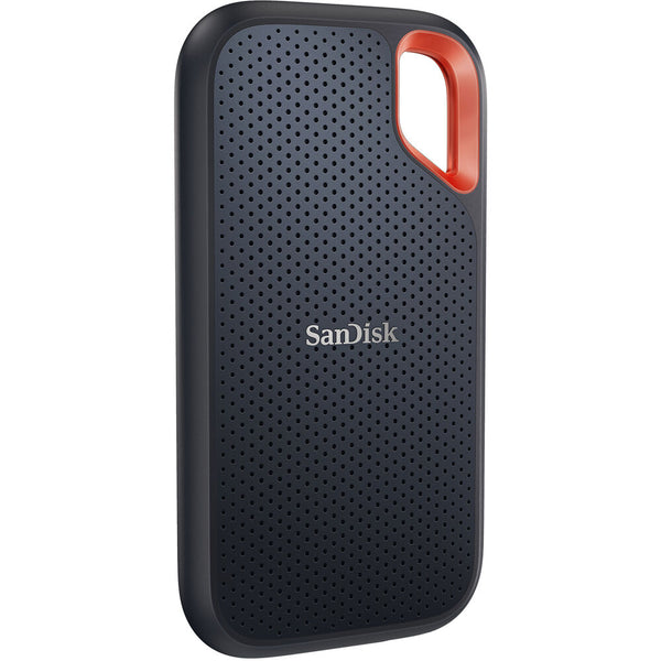 SanDisk Extreme Portable SSD - 1TB - Up to 1050MB/s Read Speed - 1000MB/s Write Speed - IP65 Water & Dust Resistant - 3-Meter Drop Protection - 256-Bit AES Hardware Encryption