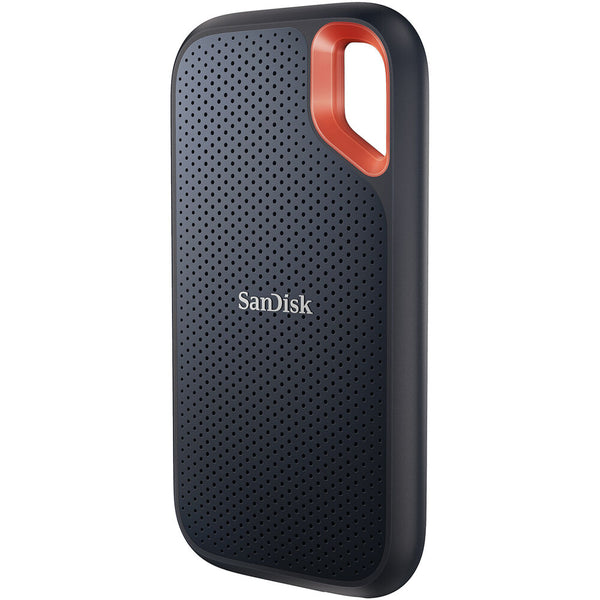 SanDisk Extreme Portable SSD - 1TB - Up to 1050MB/s Read Speed - 1000MB/s Write Speed - IP65 Water & Dust Resistant - 3-Meter Drop Protection - 256-Bit AES Hardware Encryption