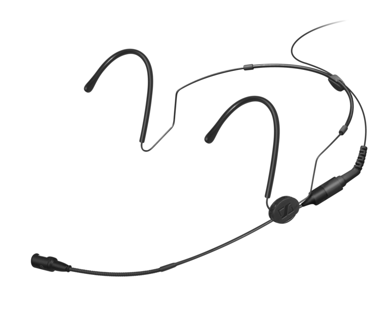 Sennheiser HSP4 Headworn Microphone – High-Quality Condenser, Cardioid Design, Adjustable Neckband, Excellent Feedback Rejection, Durable Construction