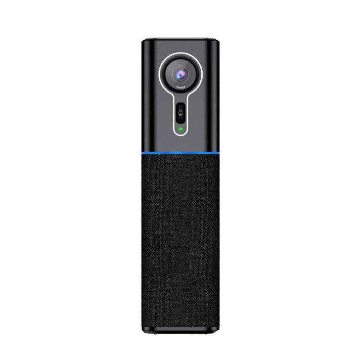 TENVEO TEVO-CM1000 Webcam Recorder, 2K Resolution, 90° Field of View, AI Face Detection, Built-in Microphones and Speaker, USB Plug & Play