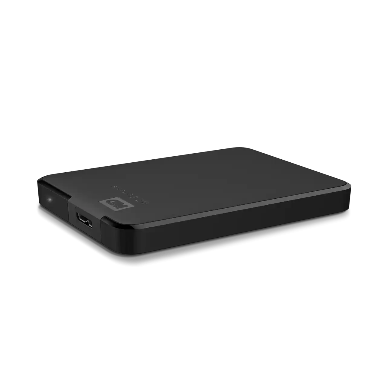 WD Elements Portable Hard Drive - 2TB - USB 3.2 Gen 1 - Micro-B Connector - Fast Data Transfer - Plug-and-Play