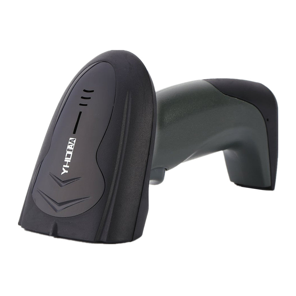 YHDAA 1200D Barcode Scanner, 2 MP CMOS Sensor, 1920 × 1080 Resolution, Fixed Lens Options, Night Vision Up to 20m, PAL/NTSC Compatible
