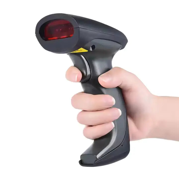 YHDAA 1200D Barcode Scanner, 2 MP CMOS Sensor, 1920 × 1080 Resolution, Fixed Lens Options, Night Vision Up to 20m, PAL/NTSC Compatible