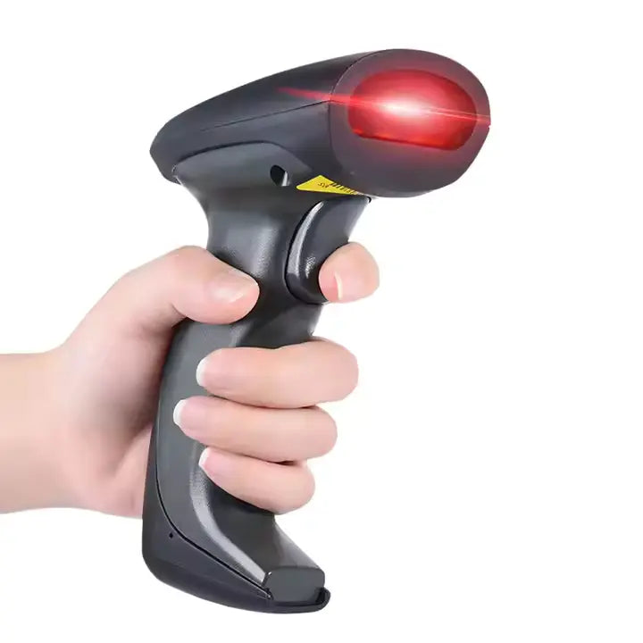 YHDAA 1200D Barcode Scanner, 2 MP CMOS Sensor, 1920 × 1080 Resolution, Fixed Lens Options, Night Vision Up to 20m, PAL/NTSC Compatible