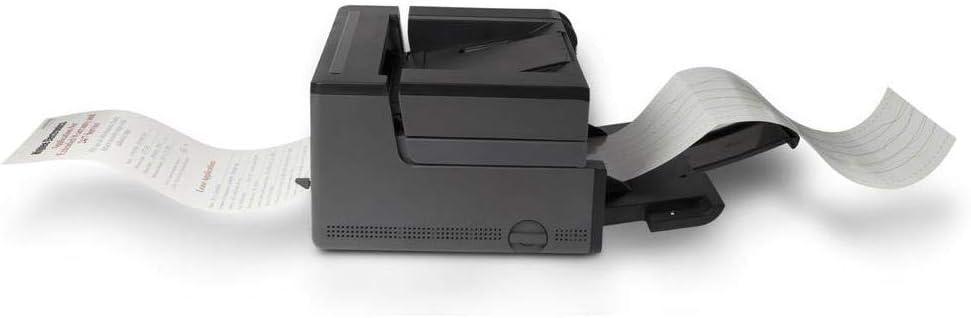 Kodak i2900 Duplex Document Scanner with Built-in Flatbed, 60 ppm, A4, 250-Sheet ADF, Intelligent Document Protection