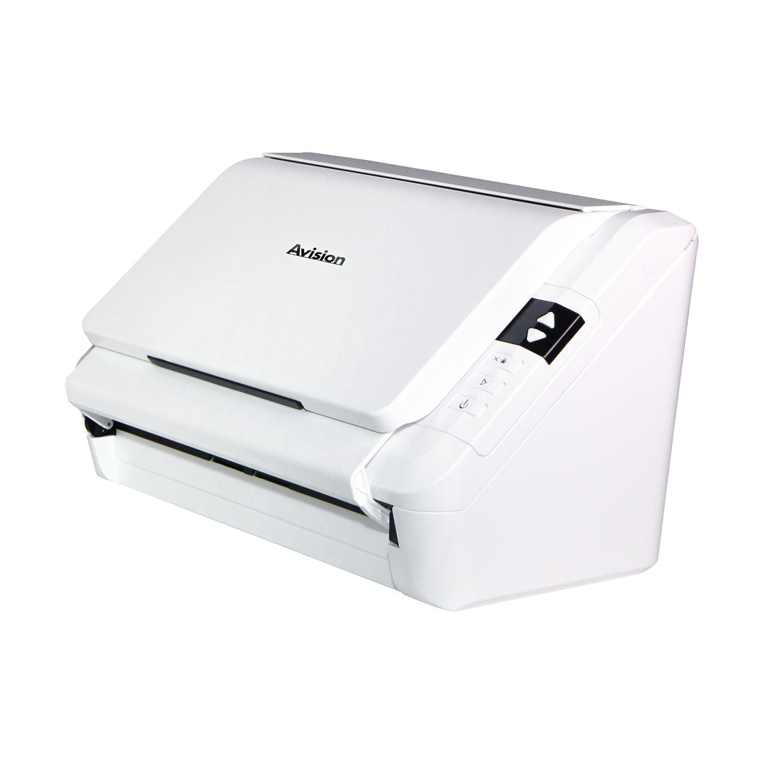 Avision AV332U Compact Duplex Sheetfed Scanner, 32 ppm, 600 dpi, Card & Document Scanning, USB, OCR, Cloud Support
