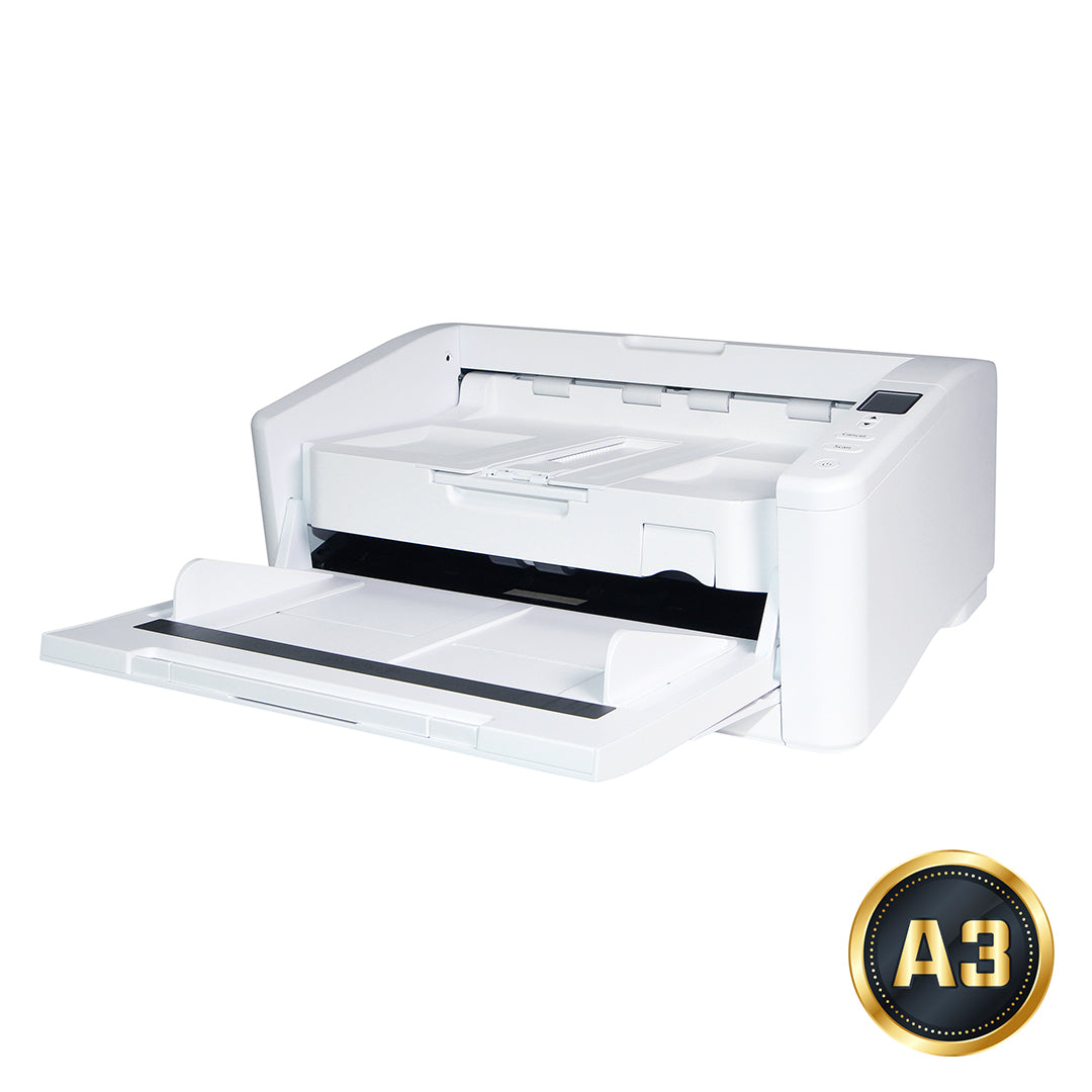 Avision AD6090 High-Speed Production Document Scanner, A3, 90 ppm, Duplex, 150-Sheet ADF, USB 3.2, Cloud Support