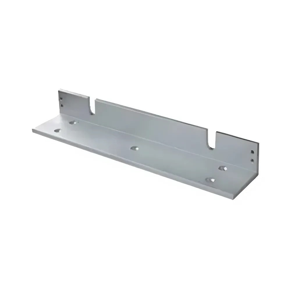 ZKTeco Magnetic Lock Bracket AL 280PL, Designed for Inswing Door Installation, Weight 0.32kg, Dimensions 253 x 50 x 30 mm, L Bracket Type