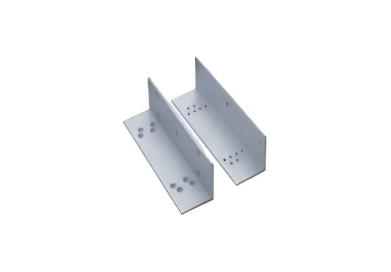 ZKTeco Magnetic Lock Bracket AL 280PZ, Designed for AL 280 and AL 280D Series, Weight 0.54kg, Dimensions 185 x 50 x 50 mm, L Bracket Type