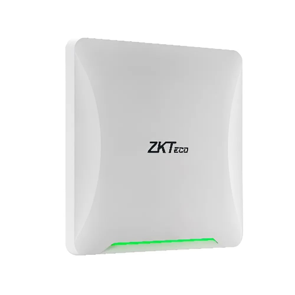 ZKTeco UHF10F Pro Reader - 10-20m Reading Distance, IP66, Wiegand & RS485 Support, 19dBm Output Power, LED Status Indicators