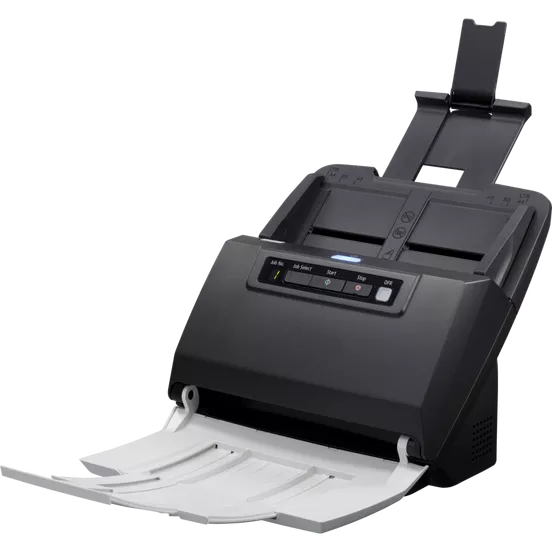 Canon imageFORMULA DR-M160II Scanner, High-Speed Document Scanner with 60ppm Duplex Scanning, 75-Sheet ADF, Compact Desktop Design, Advanced Image Processing, Professional Software Suite